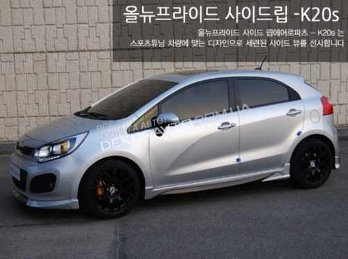 Аеродинамічний обвіс NEF Design для Kia Rio хетбек 2011+