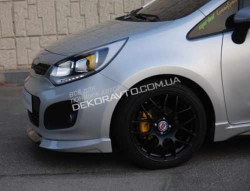 Аеродинамічний обвіс NEF Design для Kia Rio хетбек 2011+