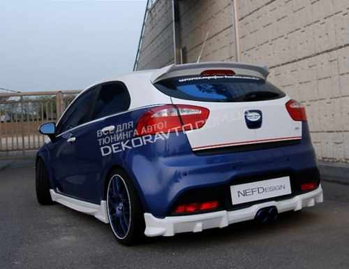 Аеродинамічний обвіс NEF Design для Kia Rio хетбек 2011+