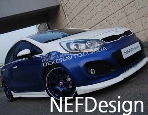 Аеродинамічний обвіс NEF Design для Kia Rio хетбек 2011+
