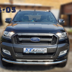 Защита переднего бампера для Ford Ranger III 2017+