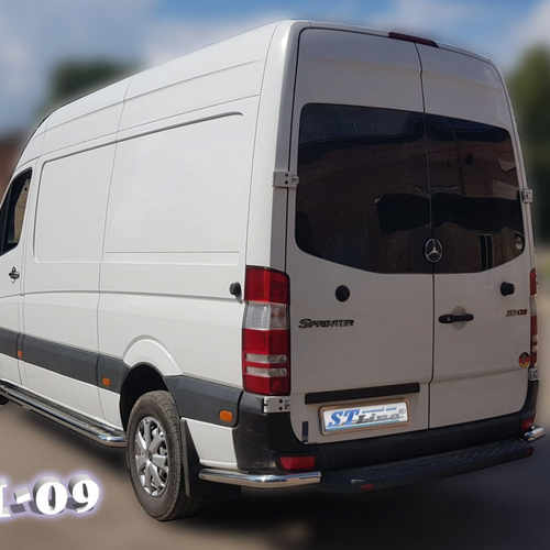 Захист заднього бампера кути для Mercedes-Benz Sprinter 2007+