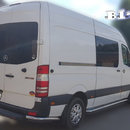 Захист заднього бампера кути для Mercedes-Benz Sprinter 2007+