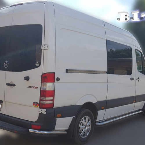 Захист заднього бампера кути для Mercedes-Benz Sprinter 2007+