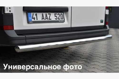 Захист заднього бампера труба для Opel Vivaro 2001+