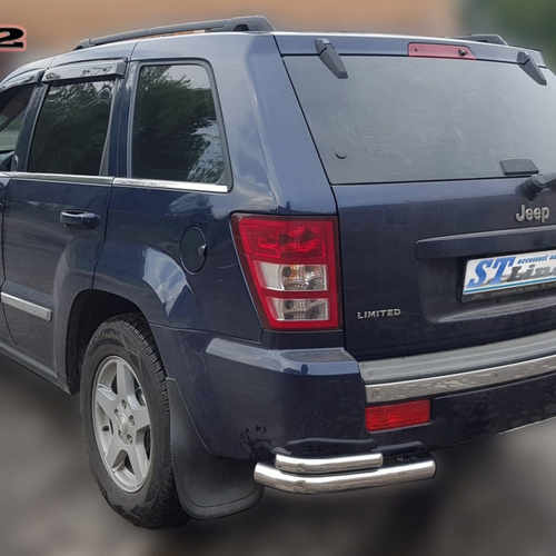 Захист заднього бампера кути подвійні для Jeep Grand Cherokee (WK) (2005-2010)