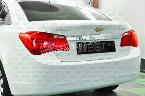 Задні фари в стилі BMW GT для Chevrolet Cruze