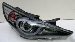 Альтернативная светодиодная тюнинг оптика передние фары для Sonata YF 2010+