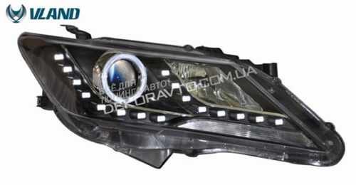 Альтернативна світлодіодний тюнінг оптика передні фари для Toyota Camry V50 2012-2014