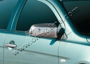 Хром накладки на дзеркала Omsa Line для Mitsubishi Lancer 2007-