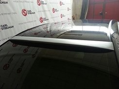 Спойлер Toyota Camry V50 на скло (бленда)