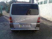 Задня захист труба Can otomotiv для Vito/Viano (Віто Віано)