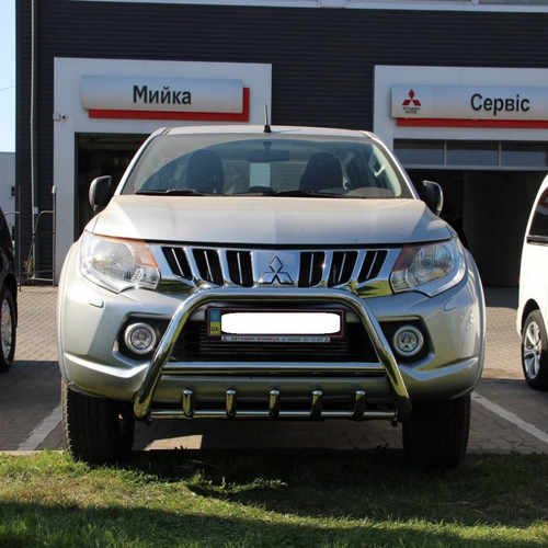 Кенгурятник d60 для Mitsubishi L200 2015+