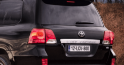 Задние фонари Toyota LC200 Design 2012-2015