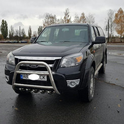 Кенгурятник високий для Ford Ranger 2006-2011
