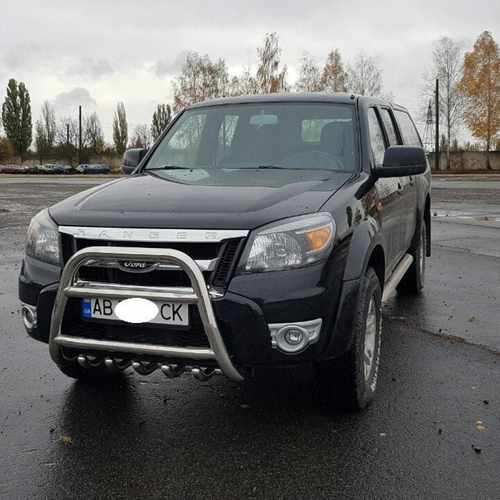 Кенгурятник високий для Ford Ranger 2006-2011