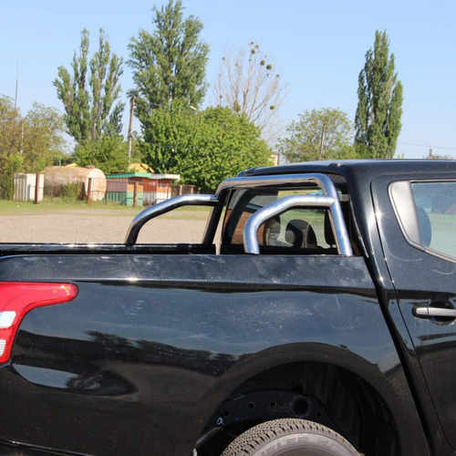 Захисні дуги в кузов Roll Bar Ø60 для Mitsubishi L200 2016+