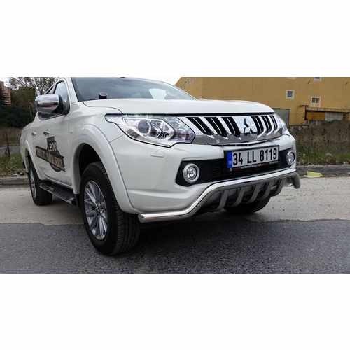 Передій захист Tamsan для Mitsubishi L200 2016+ Fiat FullBack