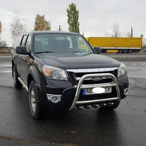 Кенгурятник високий для Ford Ranger 2006-2011