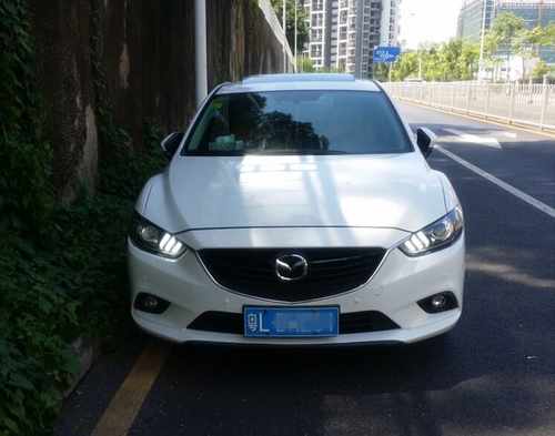 Передні фари DRl для Mazda 6 2013+