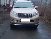 Захист передній для Toyota ленд крузер 150