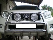 Кенгурятник високий для Toyota ленд крузер 150