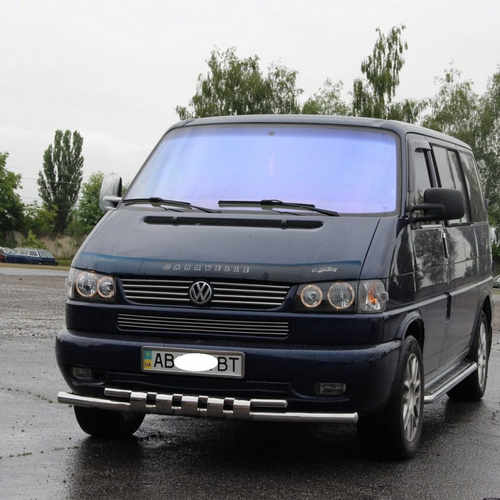Передня подвійний захист з грилем для Volkswagen T4 1990-2003