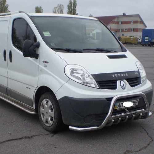 Захист переднього бампера Ø51 для Renault Trafic II 2001-2014