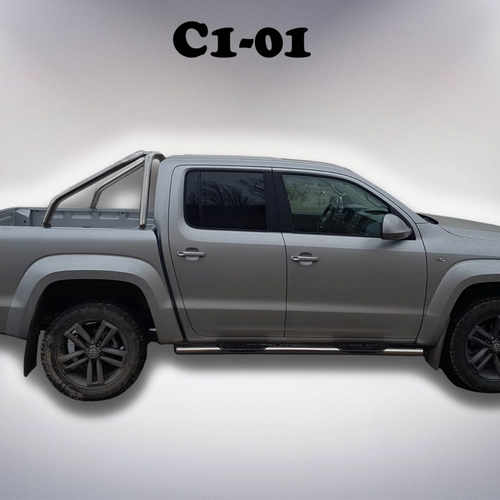 Дуги в кузов ролбар для VW Amarok 10+