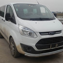 Захист переднього бампера Can oto для Ford Transit 2012+