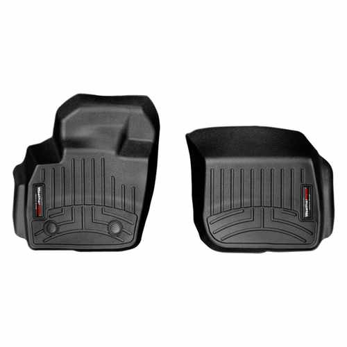 Килими гумові WeatherTech Ford Mondeo 13+ передні чорні 444831