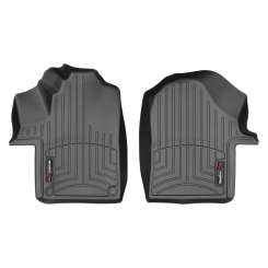Килими гумові WeatherTech MB V (W447) 16+ передні чорні 448731