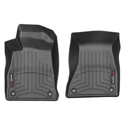 Ковры резиновые WeatherTech передние черные Audi A5 18+ 449371