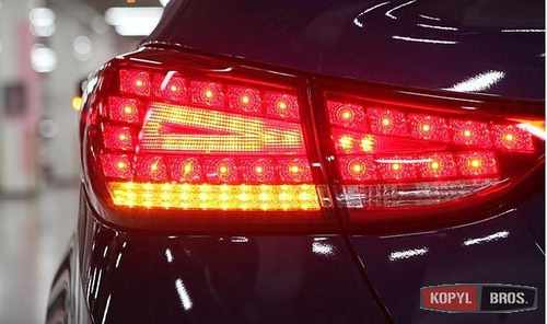 Альтернативна світлодіодна оптика задні фари Superlux для Hyundai Elantra 2010+
