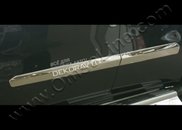 Хром молдинг дверний (нерж.) 4 шт. Omsa для Fiat Doblo 2010+