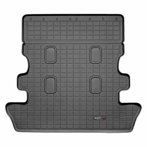 Килим гумовий WeatherTech Toyota LC200 12+ в багажник чорний 40356