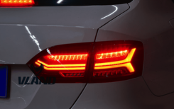 Задние светодиодные LED фонари для Volkswagen Jetta Mk6 2012-2015