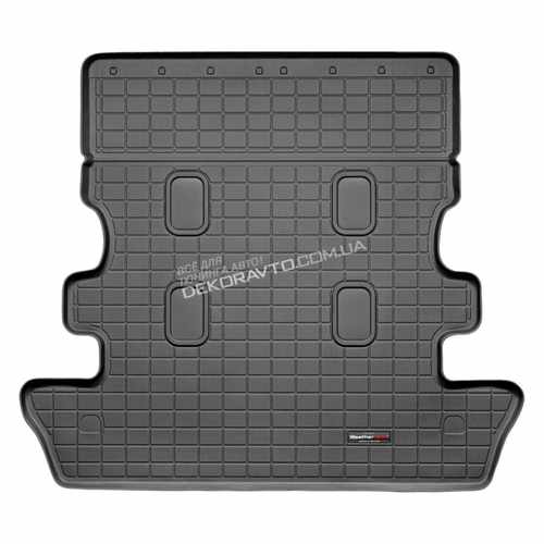 Килимок в багажник чорний Weathertech USA для Toyota LC 200/LX 570 (7 місць)
