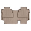Килими гумові WeatherTech Toyota Tundra 12+ (Carpet Floor, Double Cab) задні беж. 450939
