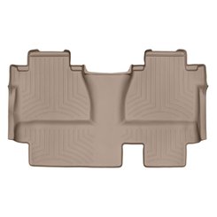 Ковры резиновые WeatherTech Toyota Tundra 12+ (Carpet Floor, Double Cab) задние беж. 450939