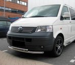 Захист переднього бампера подвійний Can Oto для VW T5, T6 2003+ 60-60мм