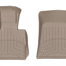 Килими гумові WeatherTech BMW X3 (G01) 18+ передні беж. 4512731