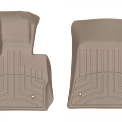Килими гумові WeatherTech BMW X3 (G01) 18+ передні беж. 4512731