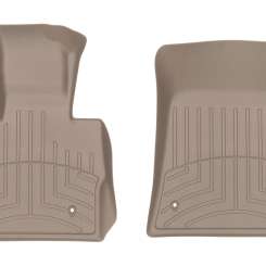 Ковры резиновые WeatherTech BMW X3 (G01) 18+ передние беж. 4512731