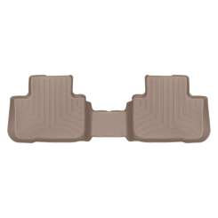 Килими гумові WeatherTech BMW X3 (G01) 18+ задні беж. 4512732
