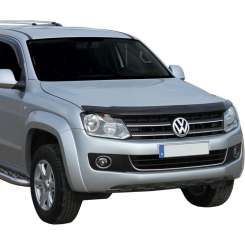 Дефлектор капота мухобойка EGR для VW Amarok 2010+