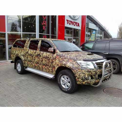 Кенгурятник захист бампера Tamsan для Toyota Hilux