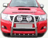 Кенгурятник захист бампера Tamsan для Toyota Hilux