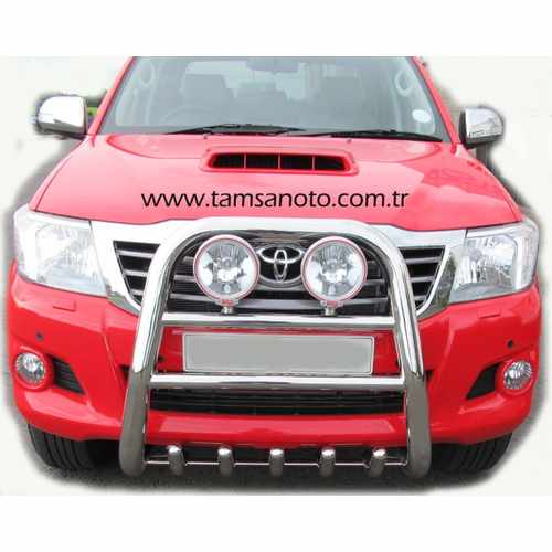 Кенгурятник захист бампера Tamsan для Toyota Hilux