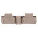 Килими гумові WeatherTech Range Rover Evoque 14+ задні (5-door, Coupe) беж. 454043